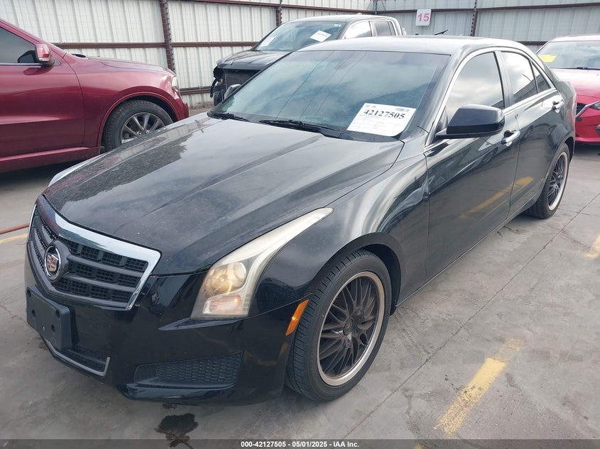 2014 CADILLAC ATS VIN: 1G6AA5RA0E0113547