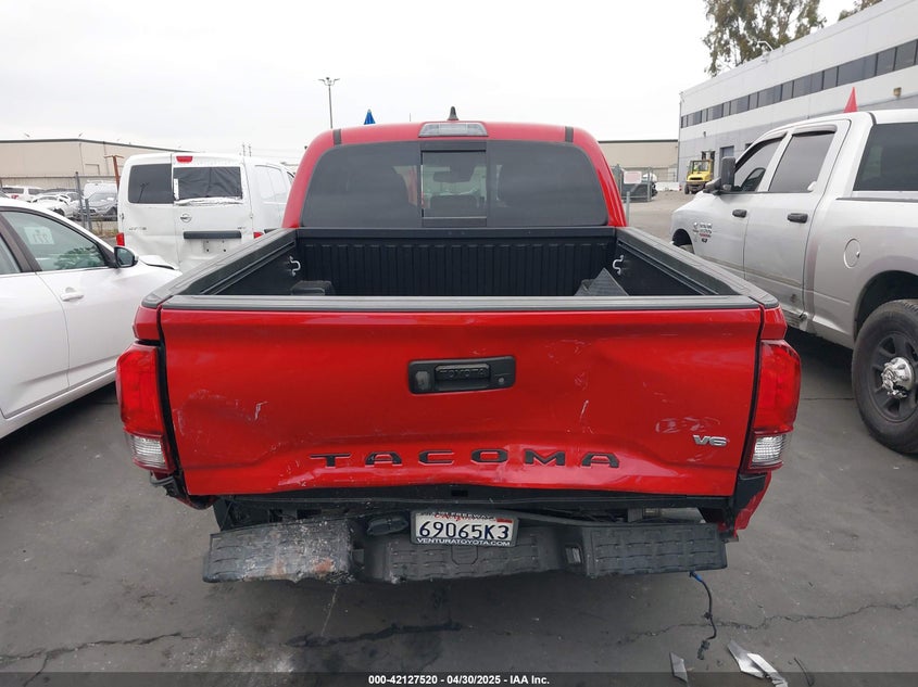 2022 TOYOTA TACOMA SR5 V6 - 3TMAZ5CN3NM170503