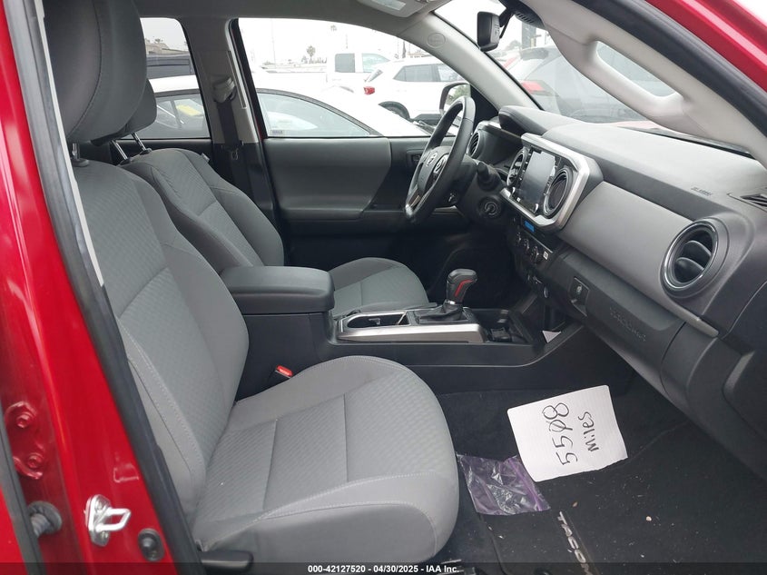 2022 TOYOTA TACOMA SR5 V6 - 3TMAZ5CN3NM170503