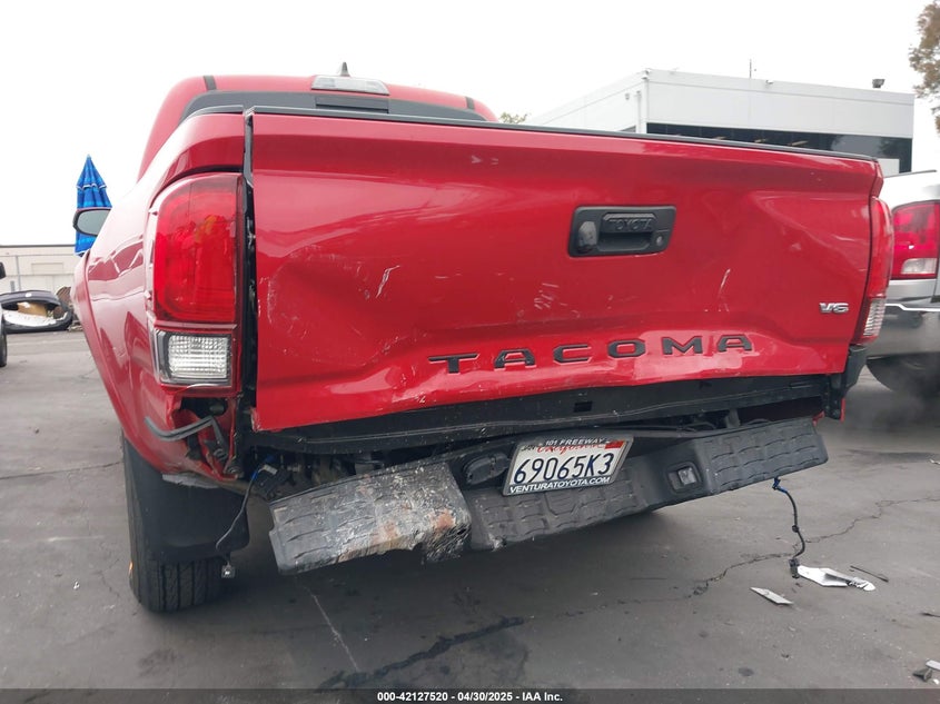 2022 TOYOTA TACOMA SR5 V6 - 3TMAZ5CN3NM170503