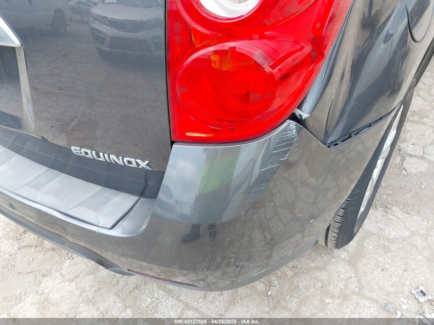 2011 CHEVROLET EQUINOX VIN: 2GNALBECXB1256249