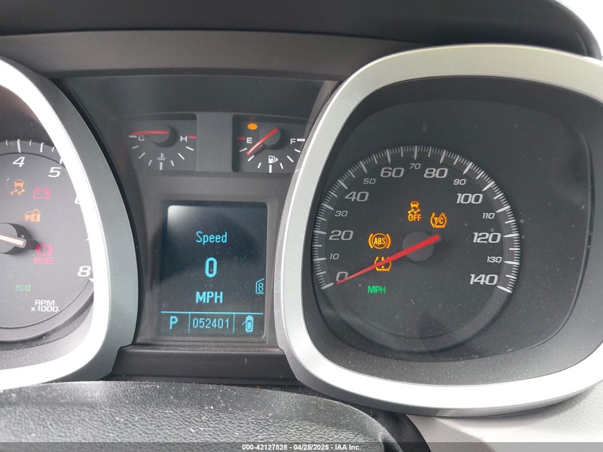 2011 CHEVROLET EQUINOX VIN: 2GNALBECXB1256249