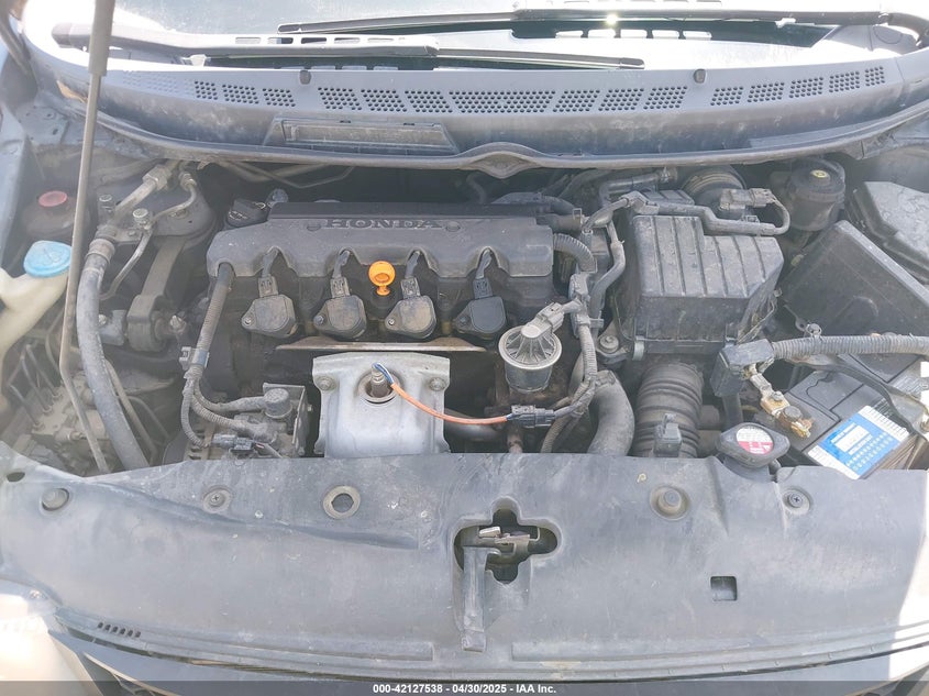 2009 HONDA CIVIC VIN: 2HGFG126X9H534548