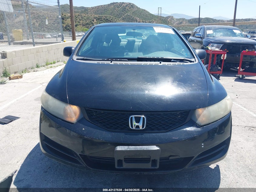 2009 HONDA CIVIC VIN: 2HGFG126X9H534548
