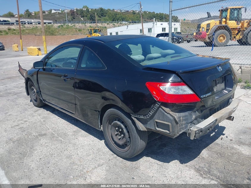 2009 HONDA CIVIC VIN: 2HGFG126X9H534548
