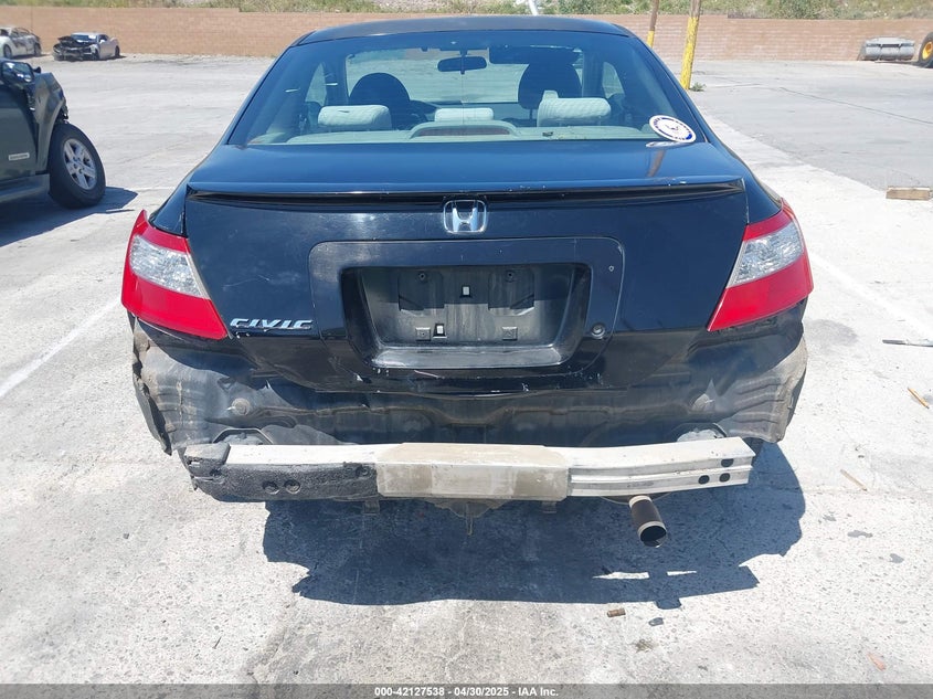 2009 HONDA CIVIC VIN: 2HGFG126X9H534548