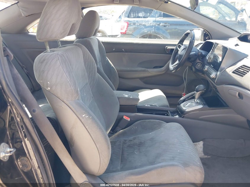 2009 HONDA CIVIC VIN: 2HGFG126X9H534548