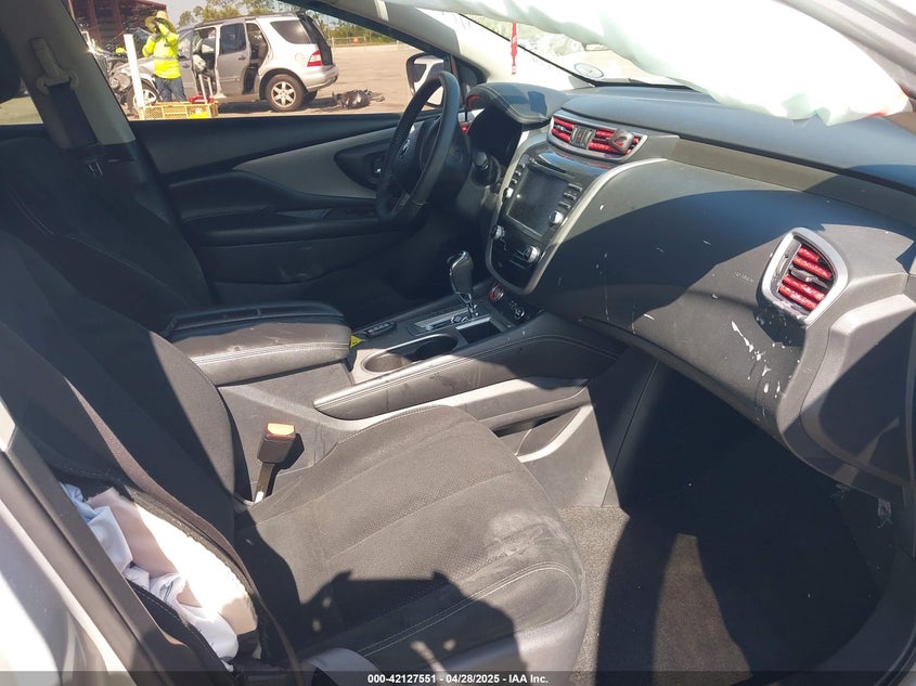 2019 NISSAN MURANO VIN: 5N1AZ2MJ1KN154114