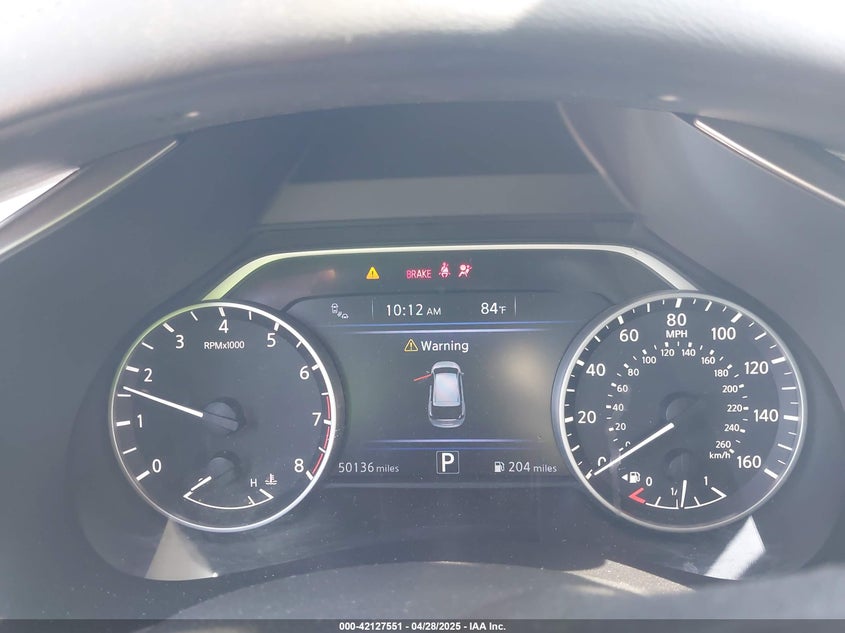 2019 NISSAN MURANO VIN: 5N1AZ2MJ1KN154114