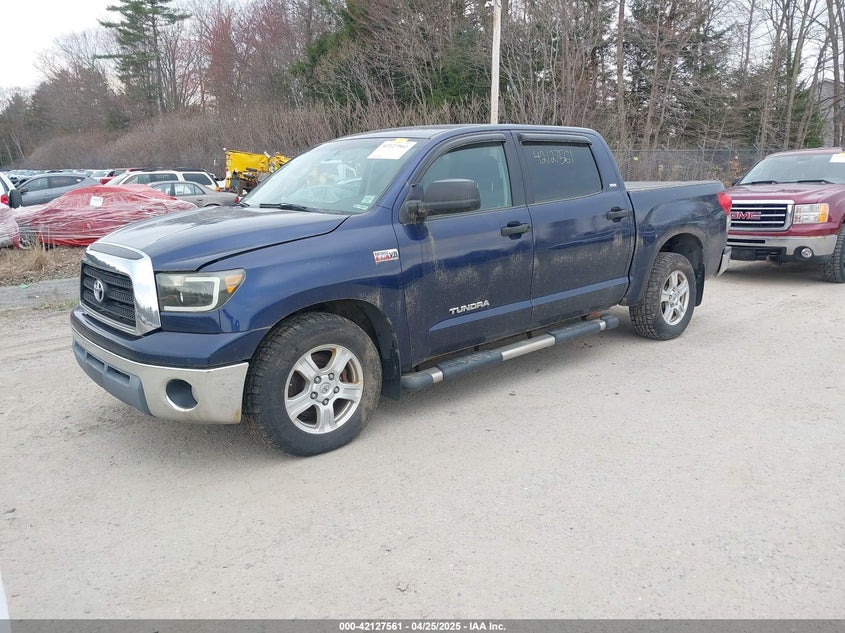 2008 TOYOTA TUNDRA VIN: 5TBDV54188S502436