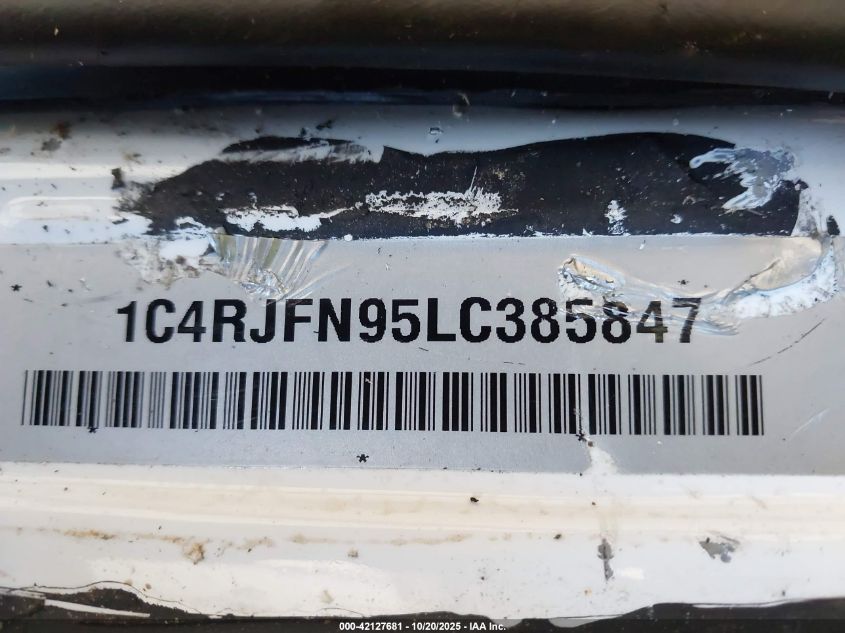 2020 Jeep Grand Cherokee - 1C4RJFN95LC385847