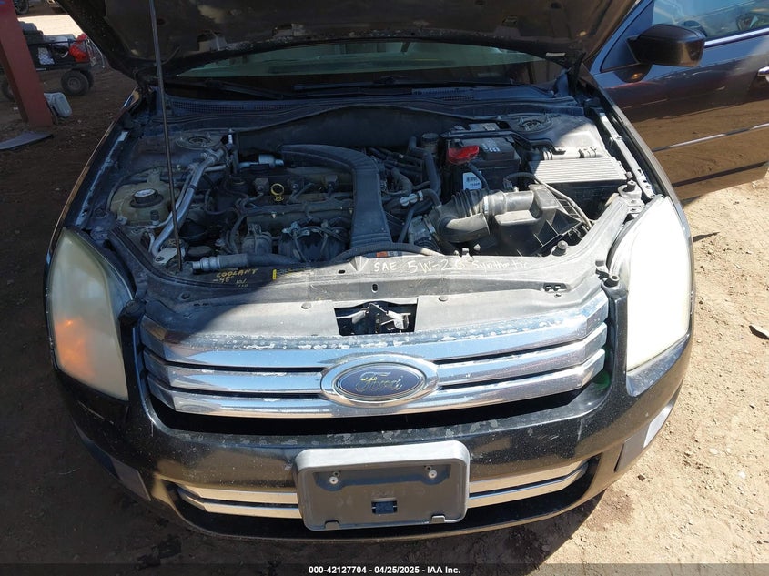2006 FORD FUSION VIN: 3FAHP08Z96R207065