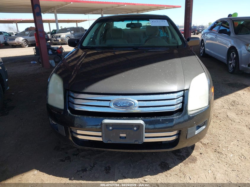 2006 FORD FUSION VIN: 3FAHP08Z96R207065