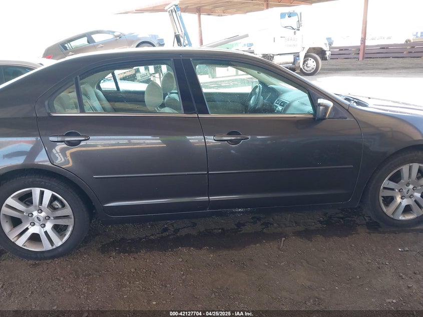 2006 FORD FUSION VIN: 3FAHP08Z96R207065