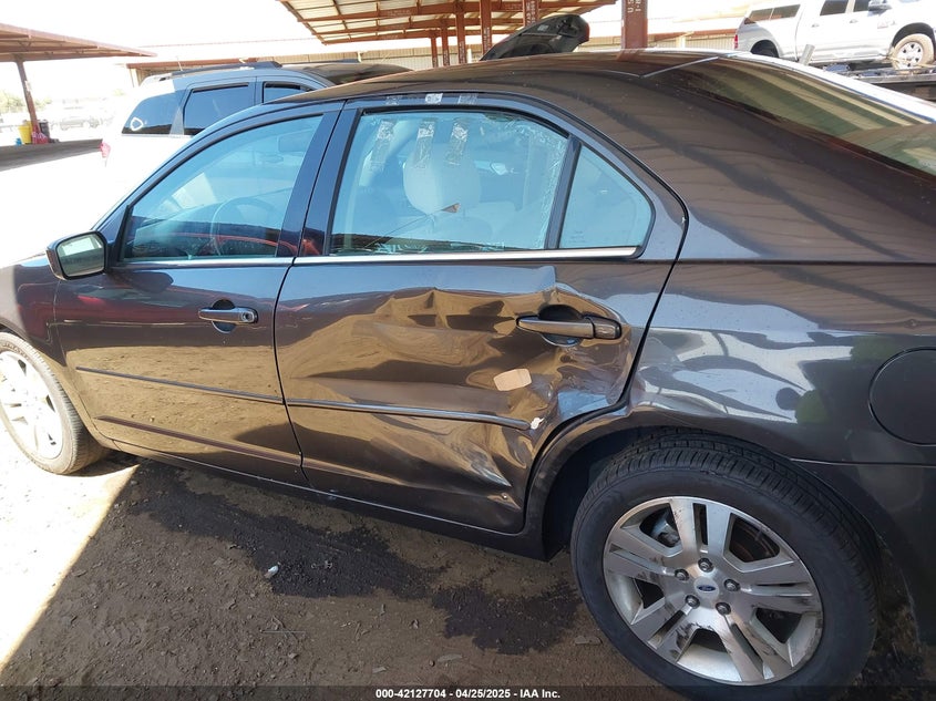 2006 FORD FUSION VIN: 3FAHP08Z96R207065