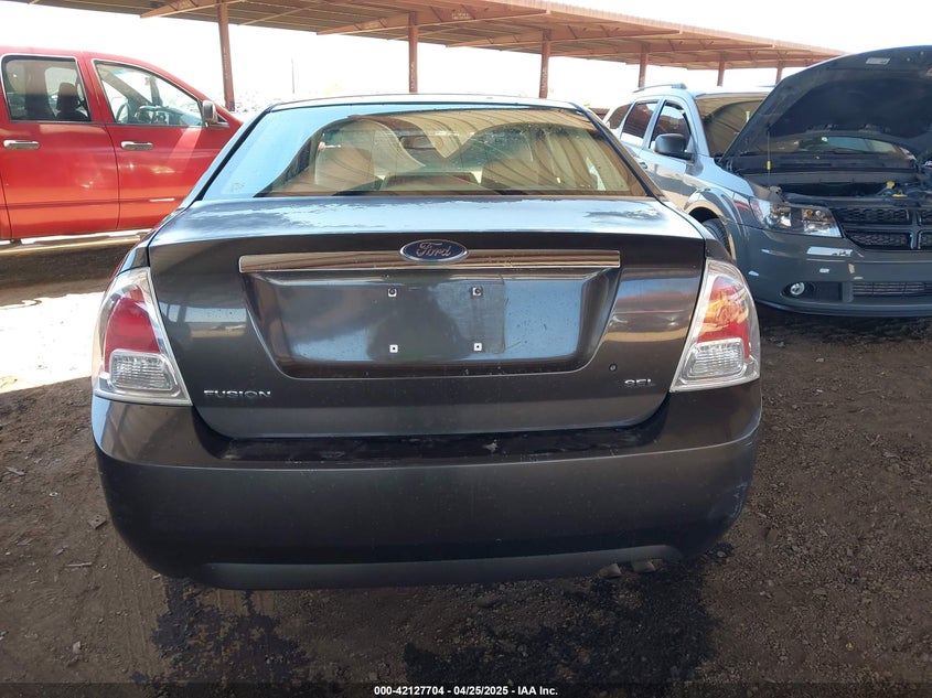 2006 FORD FUSION VIN: 3FAHP08Z96R207065