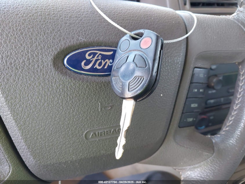 2006 FORD FUSION VIN: 3FAHP08Z96R207065