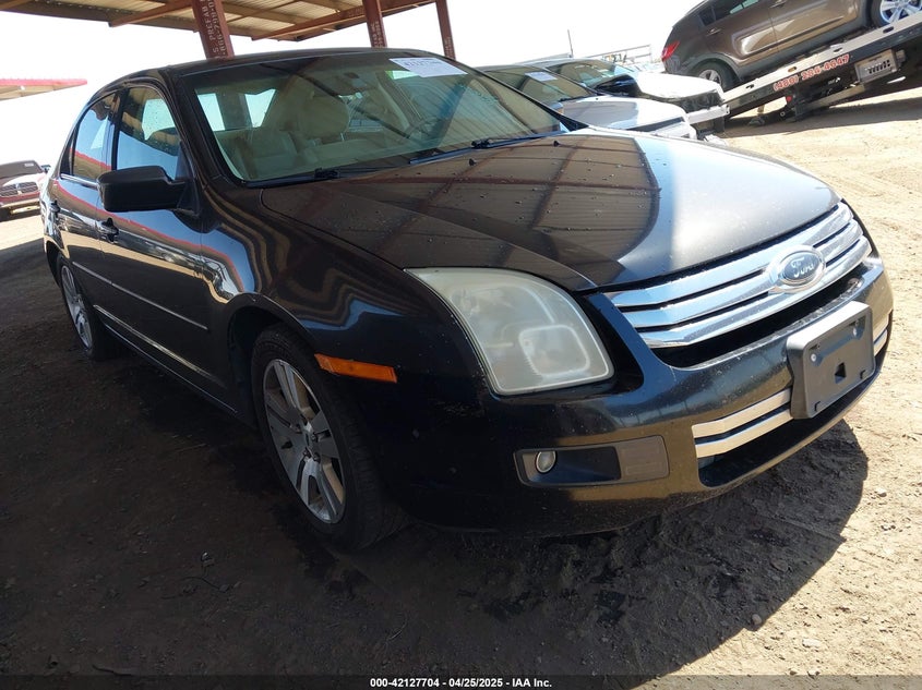 2006 FORD FUSION VIN: 3FAHP08Z96R207065