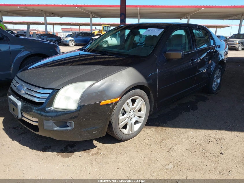 2006 FORD FUSION VIN: 3FAHP08Z96R207065