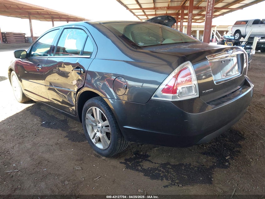 2006 FORD FUSION VIN: 3FAHP08Z96R207065