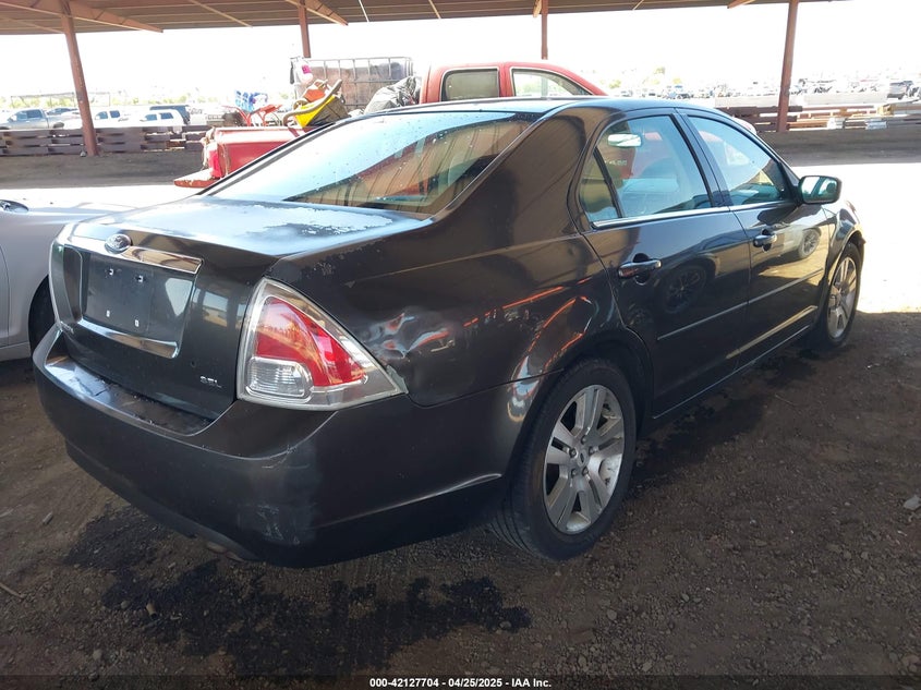 2006 FORD FUSION VIN: 3FAHP08Z96R207065