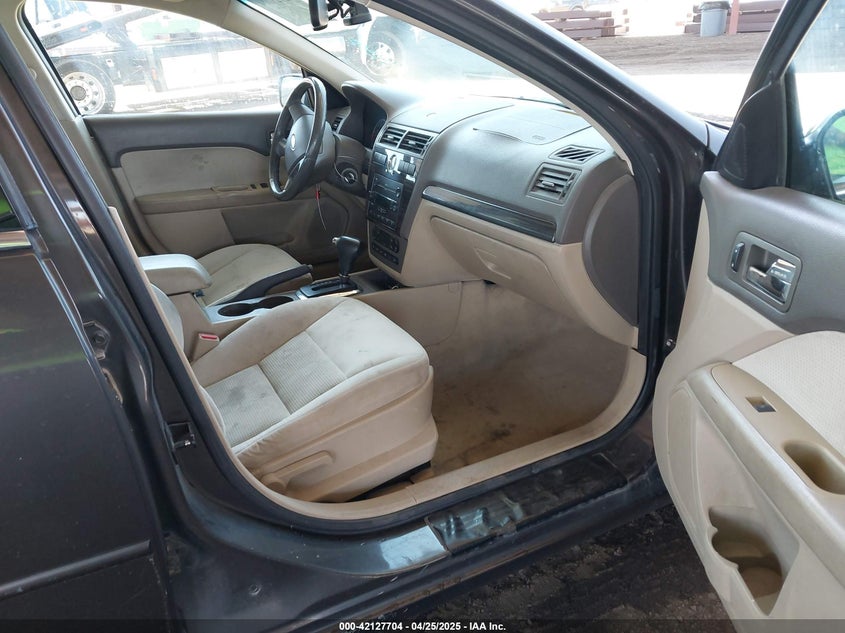 2006 FORD FUSION VIN: 3FAHP08Z96R207065