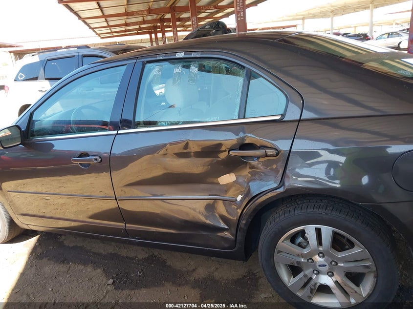 2006 FORD FUSION VIN: 3FAHP08Z96R207065