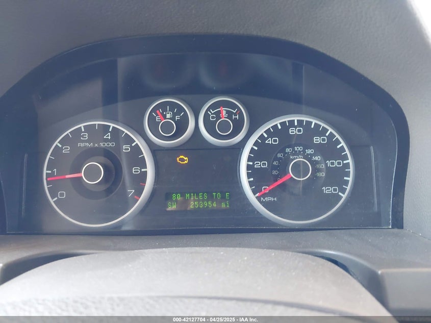 2006 FORD FUSION VIN: 3FAHP08Z96R207065