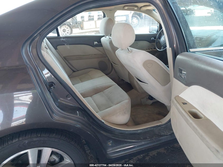 2006 FORD FUSION VIN: 3FAHP08Z96R207065