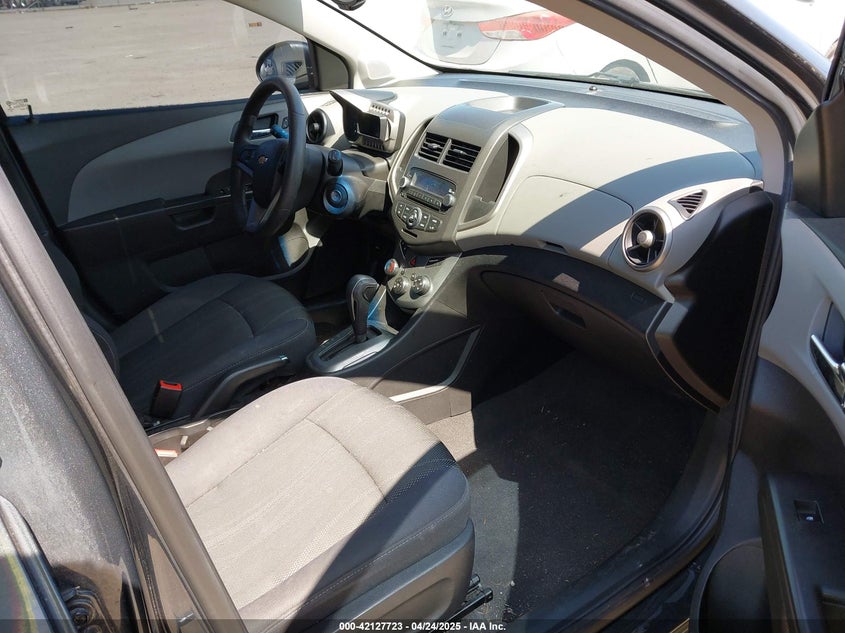 2014 CHEVROLET SONIC VIN: 1G1JC6SB9E4112740