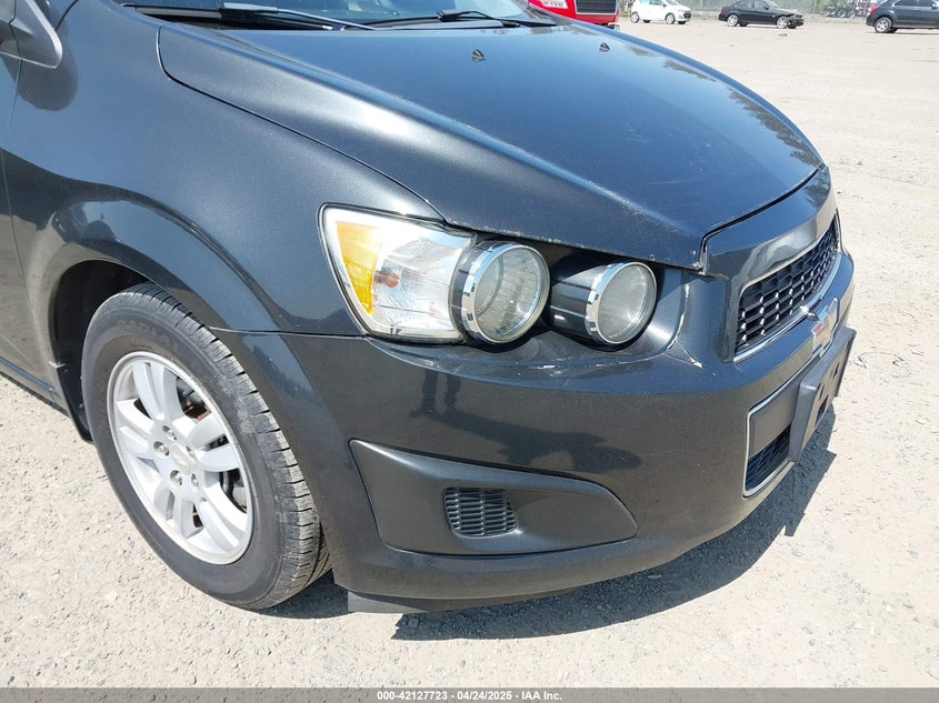 2014 CHEVROLET SONIC VIN: 1G1JC6SB9E4112740