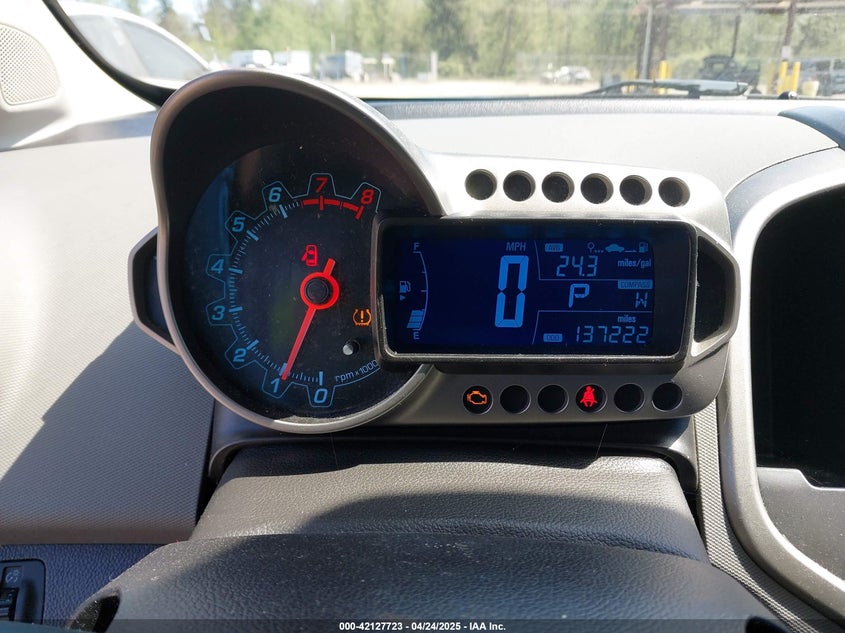 2014 CHEVROLET SONIC VIN: 1G1JC6SB9E4112740