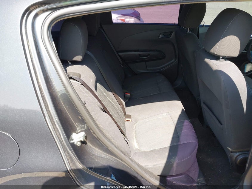2014 CHEVROLET SONIC VIN: 1G1JC6SB9E4112740