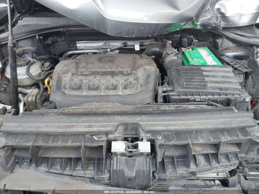 2019 Volkswagen Tiguan 2.0T Se/2.0T Sel/2.0T Sel R-Line/2.0T Sel R-Line Black VIN: 3VV3B7AX5KM161599 Lot: 42127740