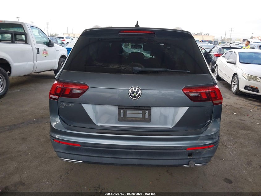 2019 Volkswagen Tiguan 2.0T Se/2.0T Sel/2.0T Sel R-Line/2.0T Sel R-Line Black VIN: 3VV3B7AX5KM161599 Lot: 42127740