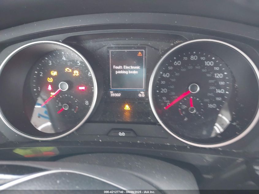 2019 Volkswagen Tiguan 2.0T Se/2.0T Sel/2.0T Sel R-Line/2.0T Sel R-Line Black VIN: 3VV3B7AX5KM161599 Lot: 42127740