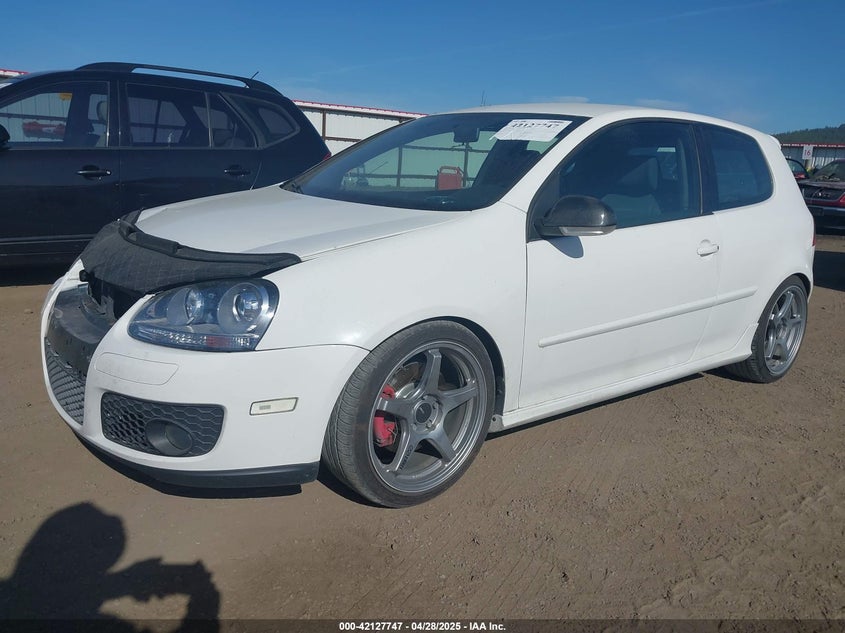2008 VOLKSWAGEN GTI VIN: WVWFV71K18W101383
