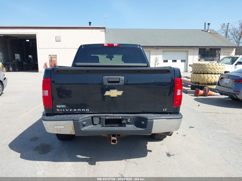 2010 CHEVROLET SILVERADO 1500 VIN: 3GCRKSE34AG148293