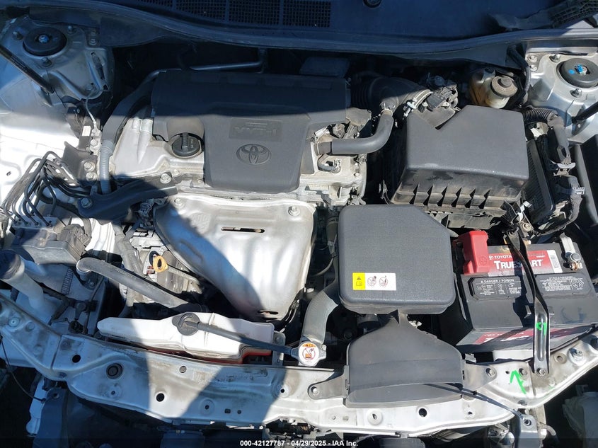 2017 TOYOTA CAMRY VIN: 4T1BF1FKXHU374668