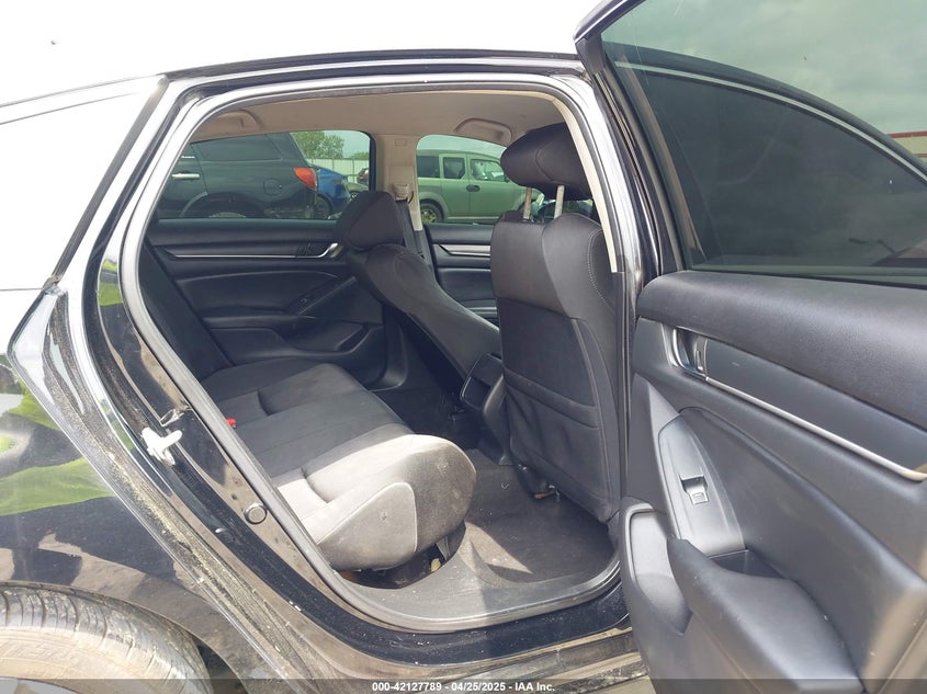 2019 HONDA ACCORD HYBRID VIN: 1HGCV3F17KA010975