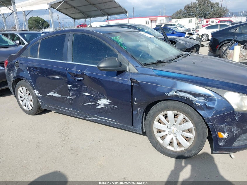 2011 CHEVROLET CRUZE VIN: 1G1PC5SHXB7103211