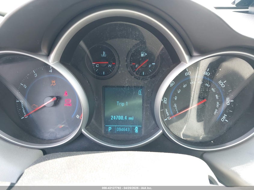 2011 CHEVROLET CRUZE VIN: 1G1PC5SHXB7103211