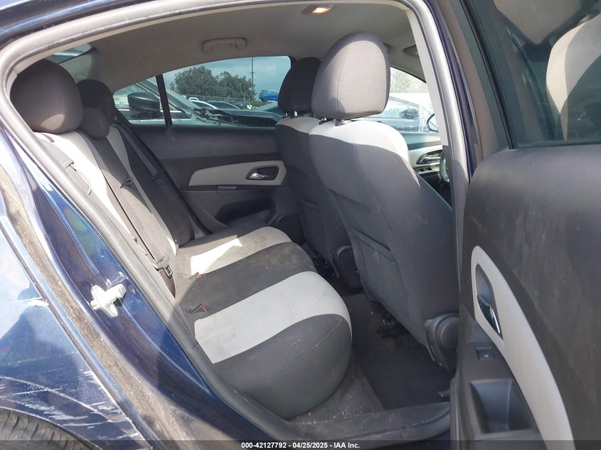 2011 CHEVROLET CRUZE VIN: 1G1PC5SHXB7103211