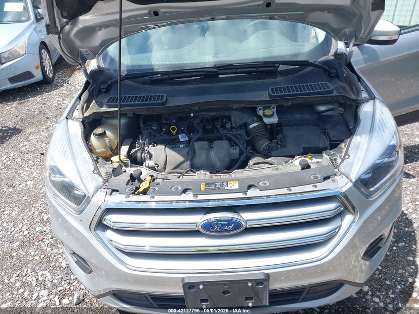 2017 FORD ESCAPE VIN: 1FMCU0J99HUB23567