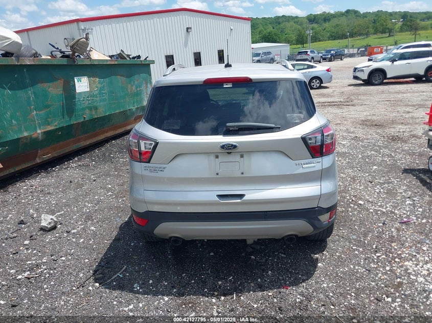 2017 FORD ESCAPE VIN: 1FMCU0J99HUB23567