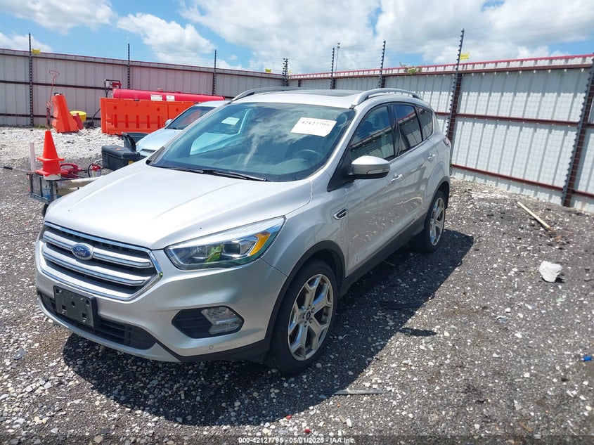 2017 FORD ESCAPE VIN: 1FMCU0J99HUB23567