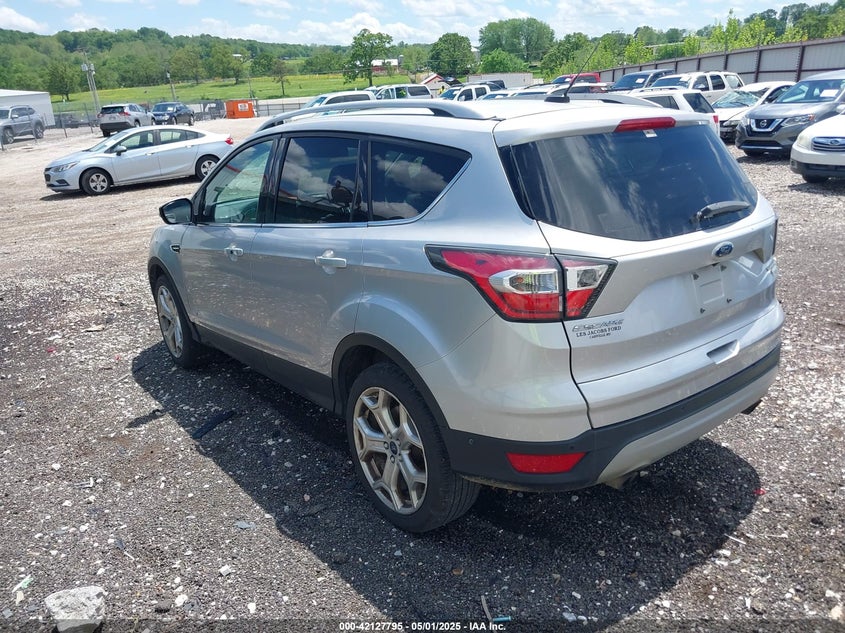 2017 FORD ESCAPE VIN: 1FMCU0J99HUB23567