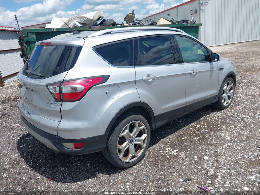 2017 FORD ESCAPE VIN: 1FMCU0J99HUB23567