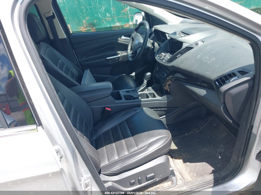 2017 FORD ESCAPE VIN: 1FMCU0J99HUB23567