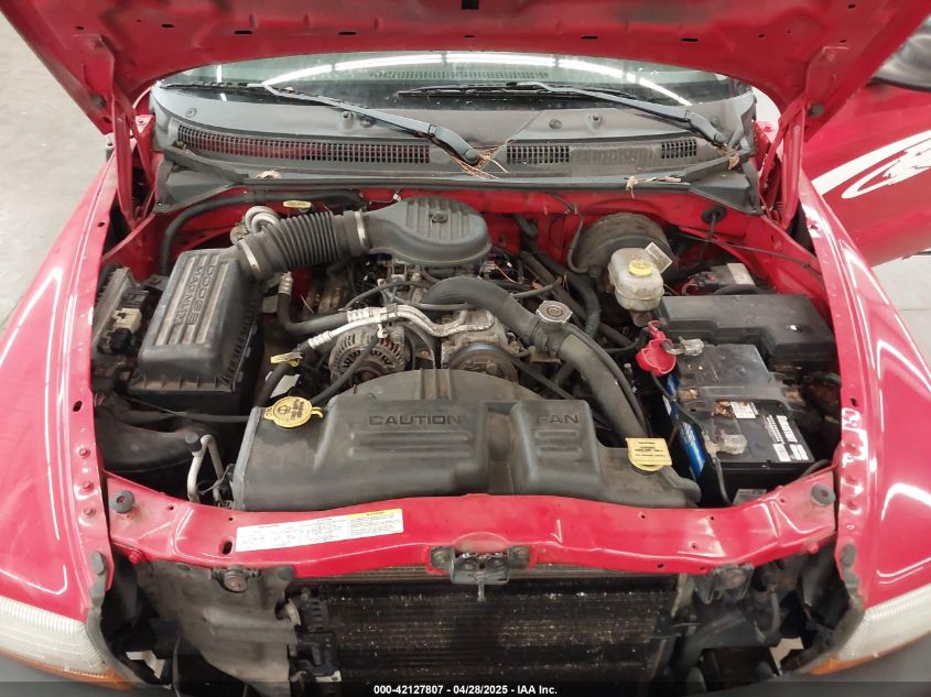 2003 Dodge Dakota Sport VIN: 1D7GG36XX3S296417 Lot: 42127807